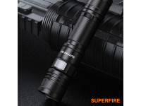 Superfire Lanterna 15W 1500lm Zoom IP44 A2-P50 Superfire Lanterna 15W 1500lm Zoom IP44 A2-P50